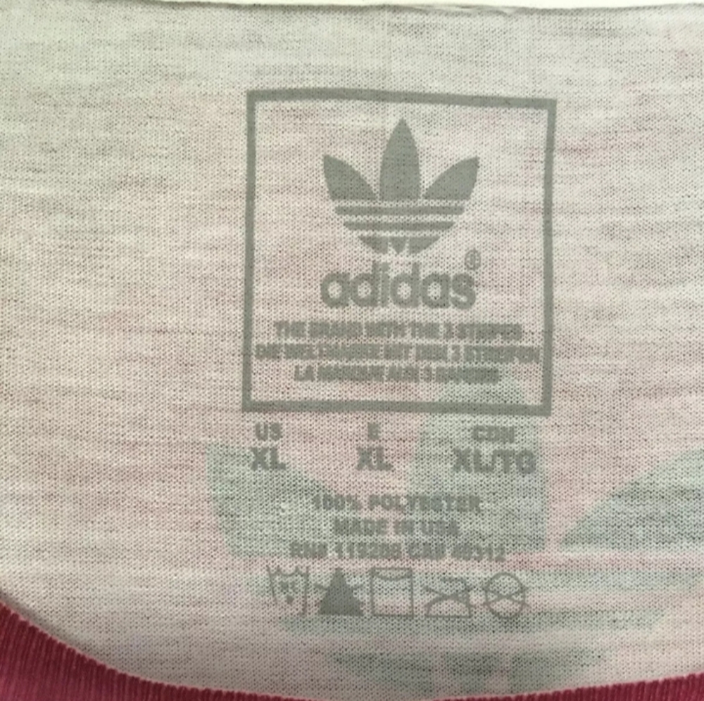 Adidas Mens Extra Large Miami Headphones T Shirt - Picture 2 of 5